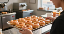 Krispy Kreme Surges In Global Coverage