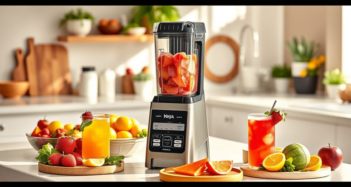 Make Refreshing Summer Slushies with Ninja SLUSHi Max XXL
