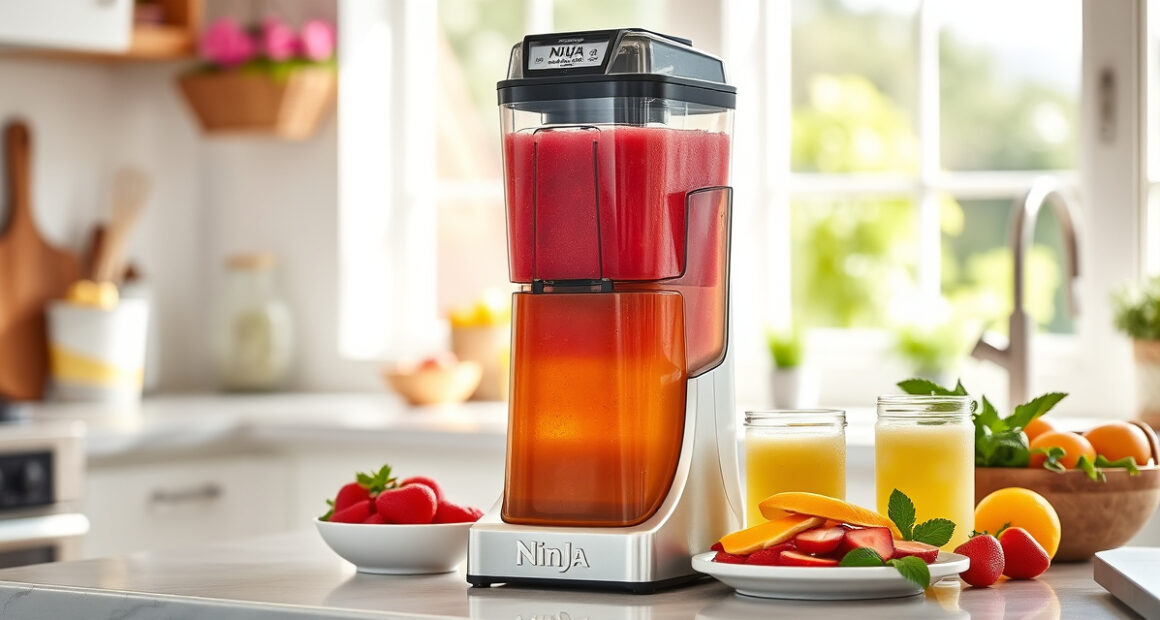 Make Refreshing Summer Slushies with the Ninja SLUSHi XL