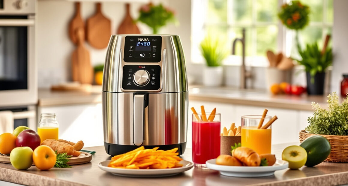 Master Perfect Summer Chicken with Ninja Foodi Air Fryer & Smart Thermometer