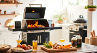 Master Summer BBQ with Ninja OG951 Woodfire Pro Connect Grill