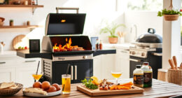 Master Summer BBQ with Ninja OG951 Woodfire Pro Connect Grill