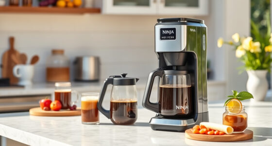 Master the Perfect Summer Iced Coffee with Ninja Hot & Iced XL