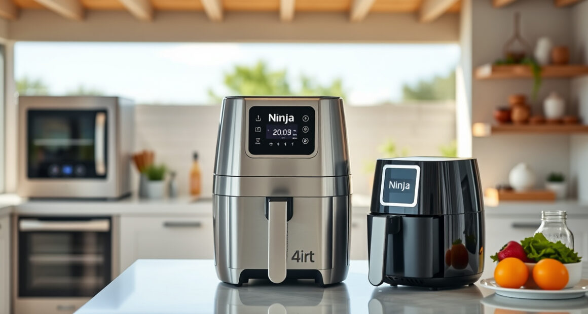 Ninja Air Fryer 4 QT: Your Perfect Summer Snack Partner