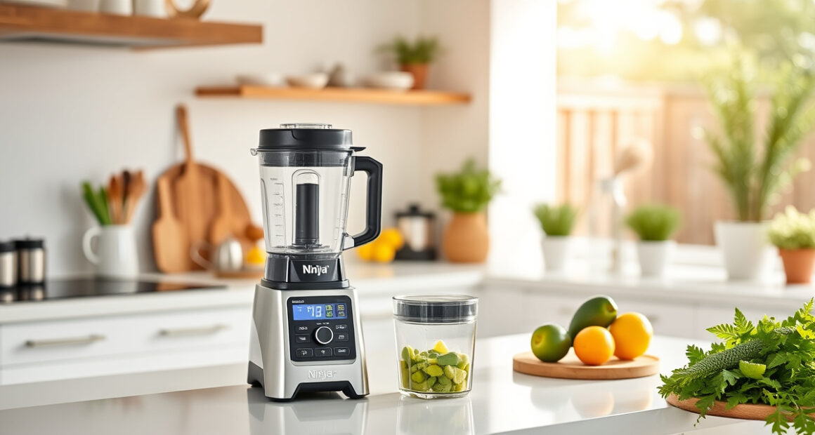 Ninja BN805A Pro Plus Kitchen System: The Ultimate Summer Blend