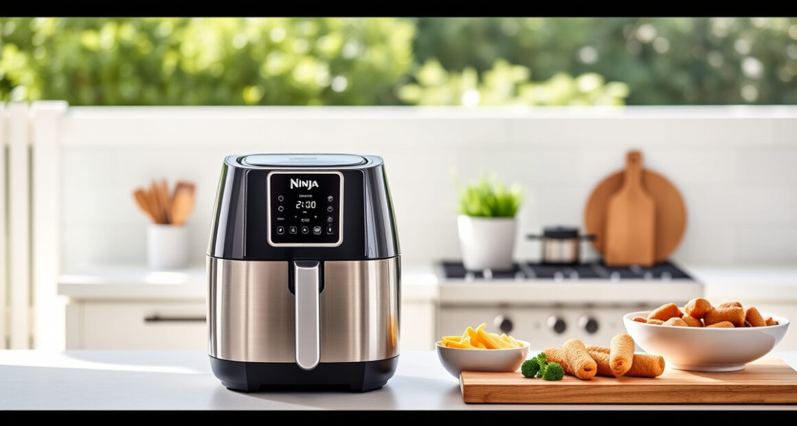 Ninja Foodi 8-Quart DualZone Air Fryer: Summer’s Perfect Family Helper
