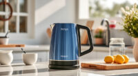 Ninja KT200BL Precision Temperature Electric Kettle: Summer Tea & Coffee Essential