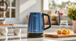 Ninja KT200BL Precision Temperature Electric Kettle: Summer Tea & Coffee Essential