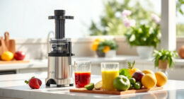 Ninja NeverClog Cold Press Juicer: Perfect for Fresh Summer Juices