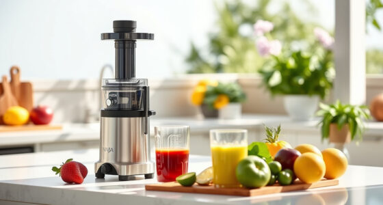 Ninja NeverClog Cold Press Juicer: Perfect for Fresh Summer Juices