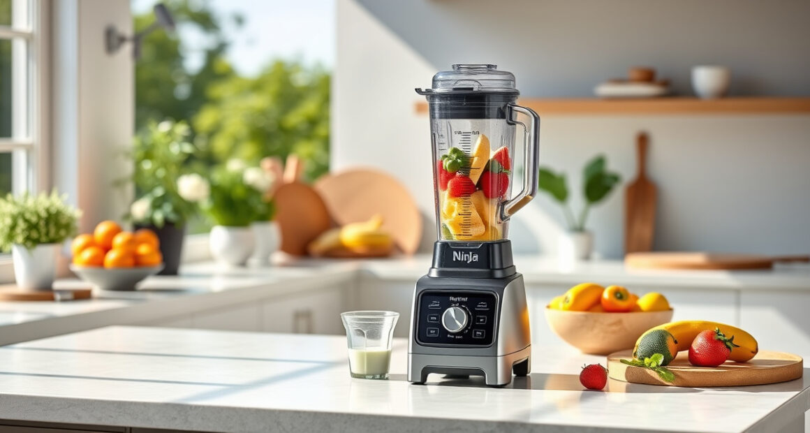 Ninja Professional Blender: Your Summer Smoothie Sidekick