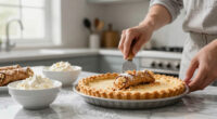 No-Bake Cannoli Pie