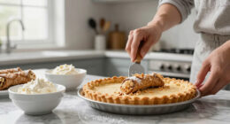 No-Bake Cannoli Pie