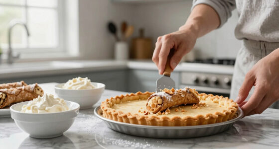 No-Bake Cannoli Pie