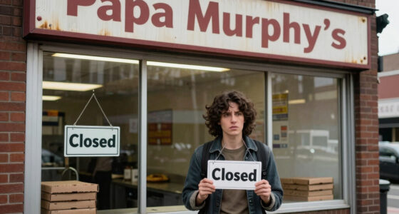 Papa Murphy's Restaurant Closures