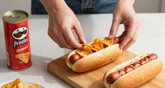 Pringles just changed hot dog buns forever