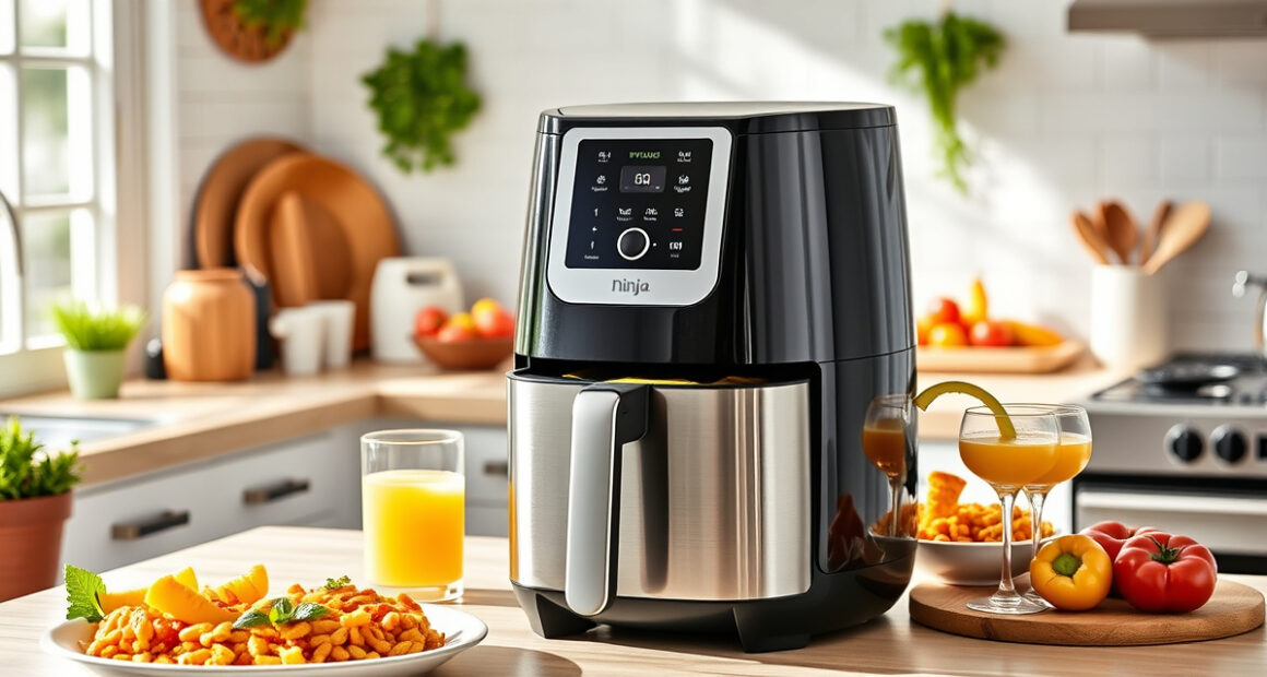 Summer BBQ Side Dishes with Ninja DoubleStack XL Air Fryer