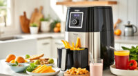 Summer Crispy Chicken Wings with Ninja XL Air Fryer