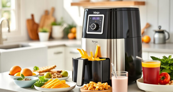 Summer Crispy Chicken Wings with Ninja XL Air Fryer