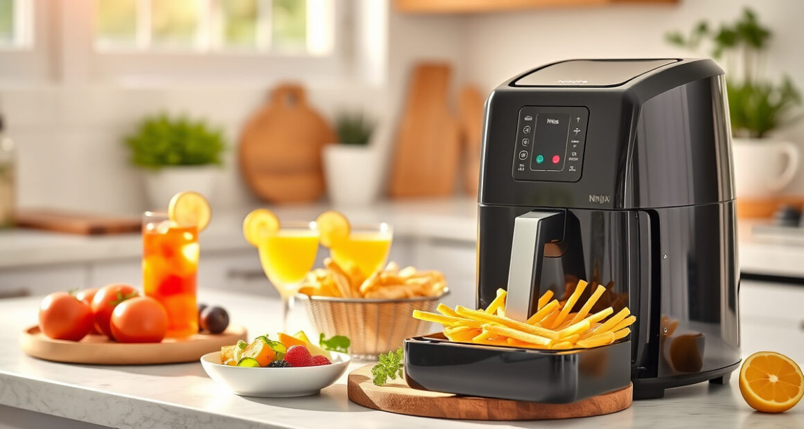 Summer Crispy Chicken Wings with Ninja XL Air Fryer