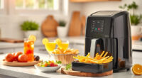 Summer Crispy Chicken Wings with Ninja XL Air Fryer