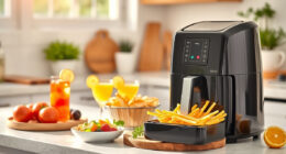 Summer Crispy Chicken Wings with Ninja XL Air Fryer
