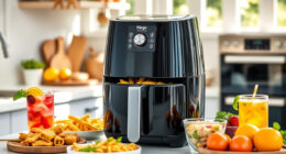 Summer Crispy Delights with Ninja Crispi 4-in-1 Glass Air Fryer