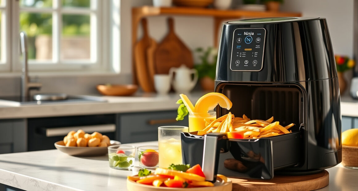 Summer Crispy Fries with Ninja Air Fryer: A Cool Recipe