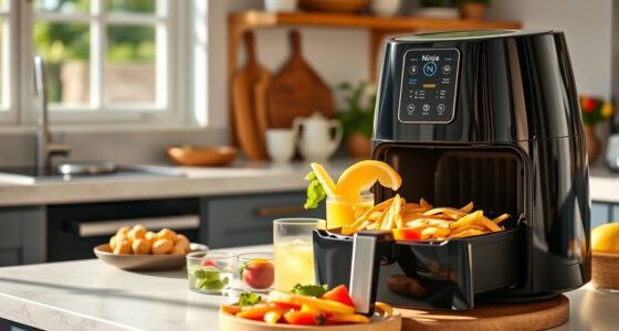 Summer Crispy Fries with Ninja Air Fryer: A Cool Recipe