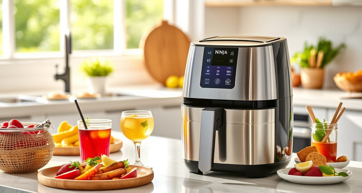 Summer Crispy Fries with Ninja Air Fryer: The Perfect Snack Solution