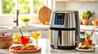 Summer Crispy Fries with Ninja Air Fryer: The Perfect Snack Solution