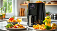 Summer Grilled Chicken with Ninja Foodi Air Fryer & Smart Thermometer