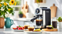 Summer Iced Coffee Bliss with the Ninja Luxe™ Café Mini