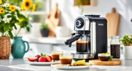 Summer Iced Coffee Bliss with the Ninja Luxe™ Café Mini