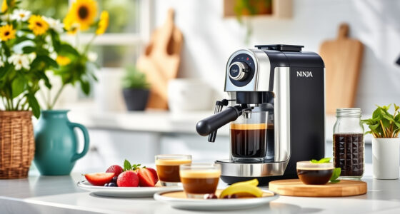 Summer Iced Coffee Bliss with the Ninja Luxe™ Café Mini