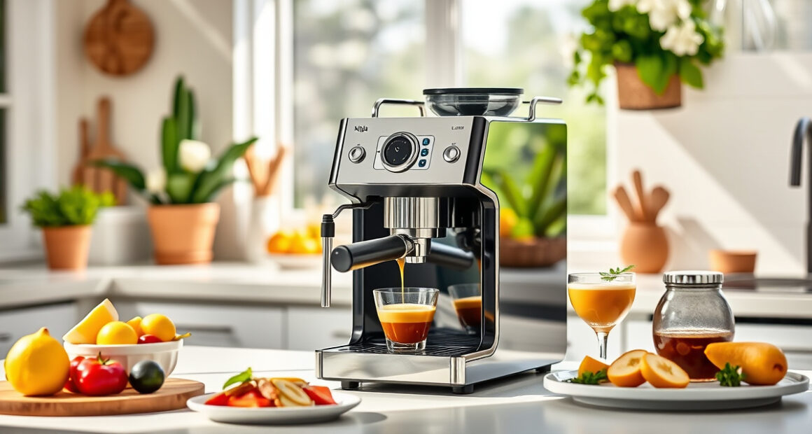 Summer Iced Coffee Treats with Ninja Luxe Café Pro