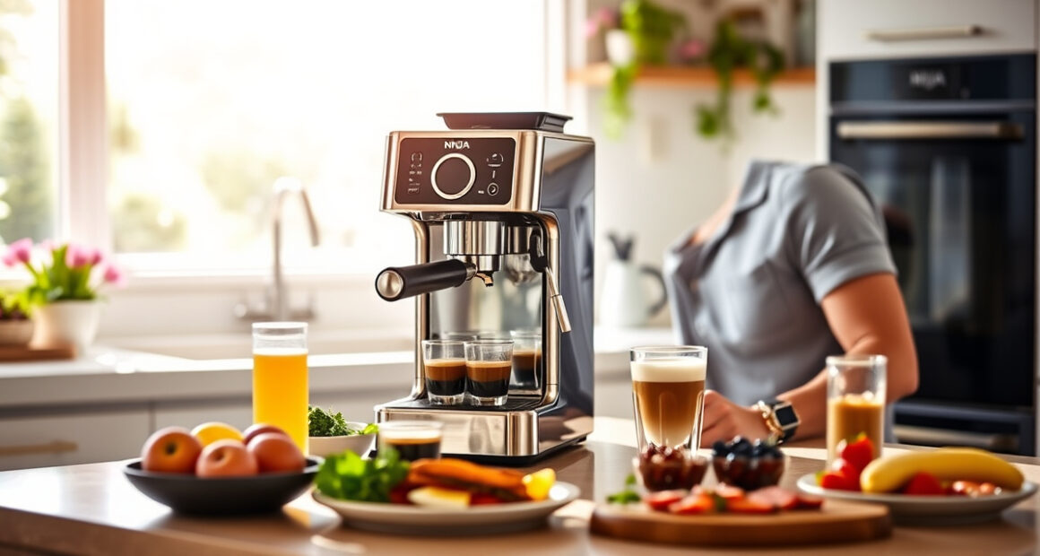Summer Iced Espresso Creations with the Ninja Luxe™ Café Pro