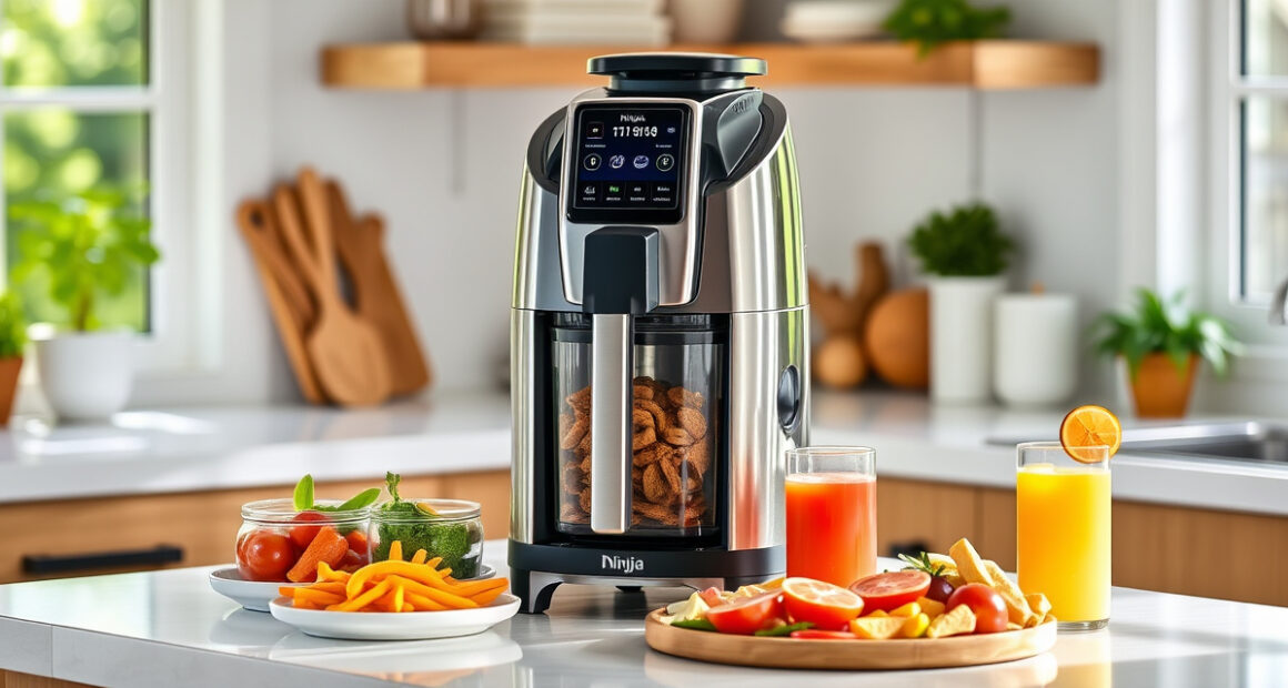 Summer Seafood Feast with Ninja Foodi DualZone XL Air Fryer