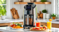 Summer Seafood Feast with Ninja Foodi DualZone XL Air Fryer