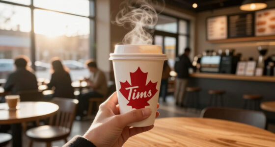 Tim Hortons Surges In Global Coverage