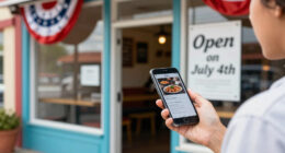 What Restaurants Are Open On July 4Th