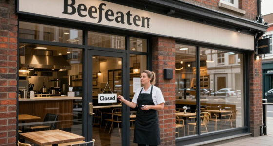 Whitbread Beefeater Uk Restaurant Closure