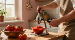 1 Best Tomato Press for Passata in 2026