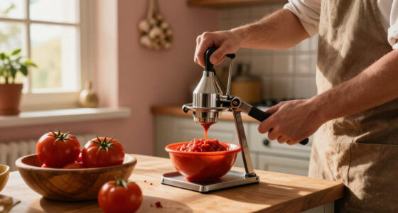 1 Best Tomato Press for Passata in 2026
