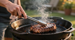 Almost No Skill Required To Cook A Steak