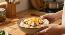 Fluffy Rice, Flavorful Chicken, Melted Cheese: This Is Trader Joe’s Best $4 Freezer Find