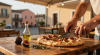 Focaccia Salata Ai Fichi