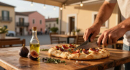 Focaccia Salata Ai Fichi