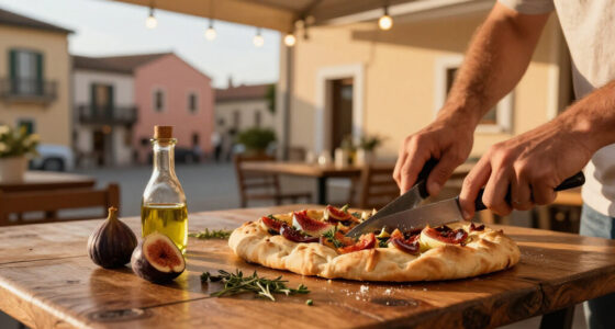 Focaccia Salata Ai Fichi