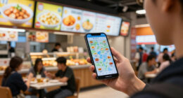 Food Court Surges In Global Coverage